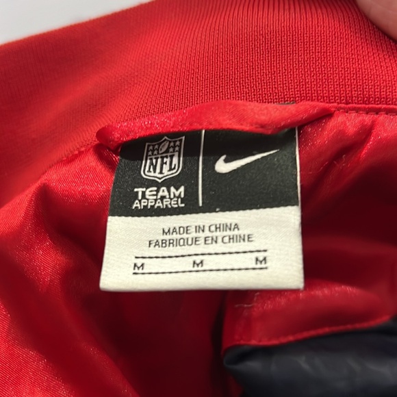 Nike NFL Texans red jacket - Picture 7 of 9